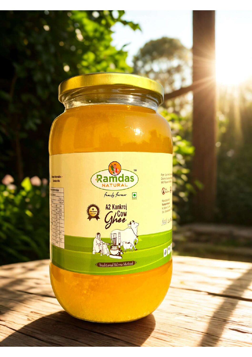 Cow ghee